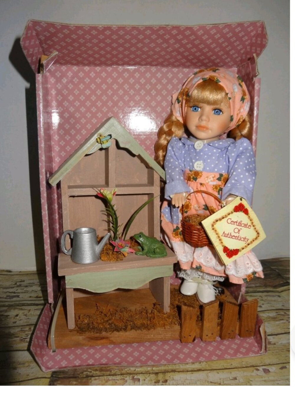 Bisque Porcelain doll